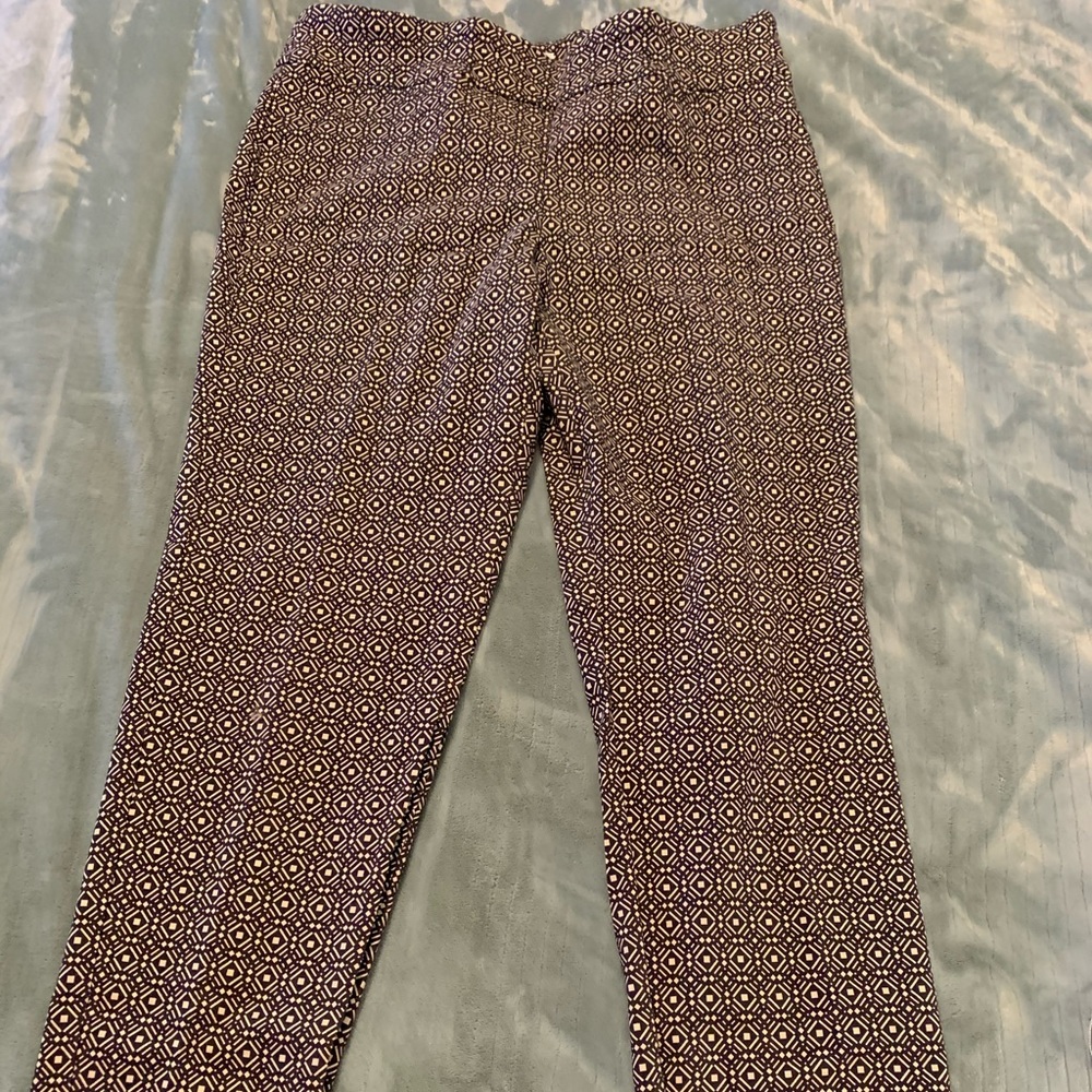 Pull on ankle pants